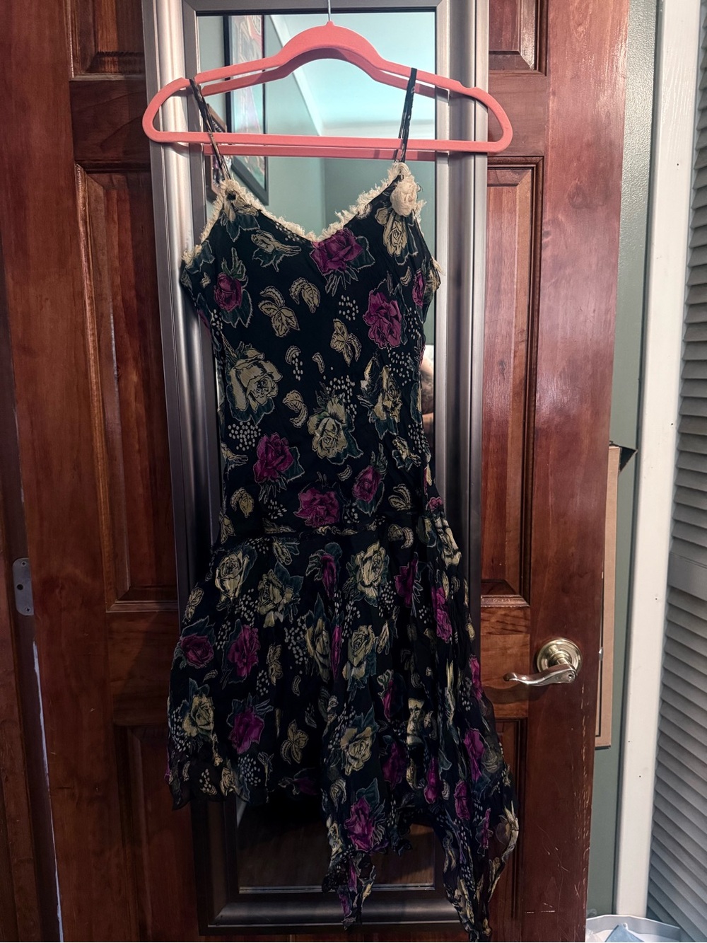 Floral dress